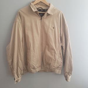 Vintage Ralph Lauren Polo khaki jacket XXL